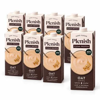 Plenish Clean Protein Oat M*lk 1L - Case of 8