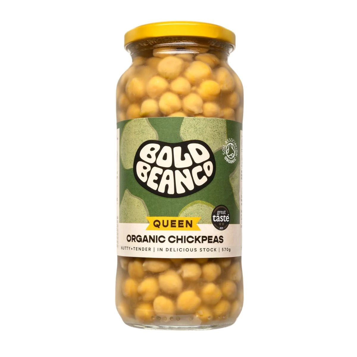 Bold bean Organic Chickpeas
