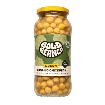 Bold bean Organic Chickpeas