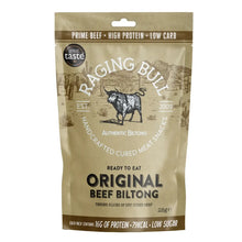 Raging Bull Original Beef Biltong 28g - Case of 10