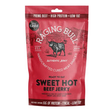 Raging Bull Sweet Hot Beef Jerky 28g - Case of 10