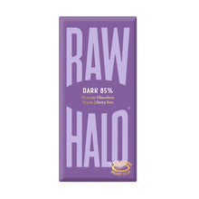 Raw Halo Dark Chocolate 85% 70g - Case of 10