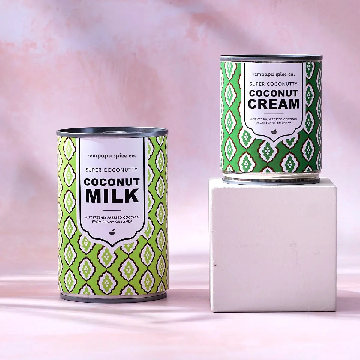 Rempapa Super Coconutty Coconut Milk and Coconut Cream