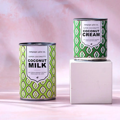 Rempapa Super Coconutty Coconut Milk and Coconut Cream