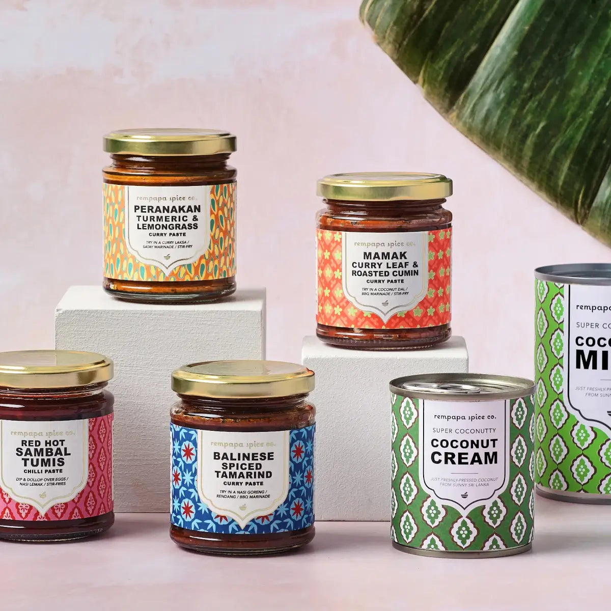 Rempapa sauces full range