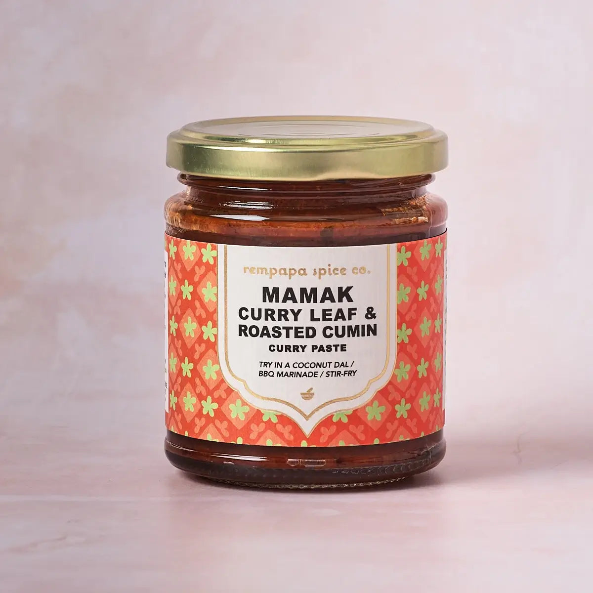 Rempapa Mamak Curry Leaf & Roasted Cumin Curry Paste 180g