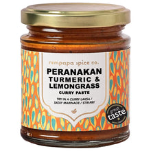 Rempapa Peranakan Turmeric & Lemongrass Curry Paste 180g