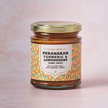 Rempapa Peranakan Turmeric & Lemongrass Curry Paste 180g