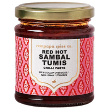 Rempapa Red Hot Sambal Tumis Chilli Paste 180g