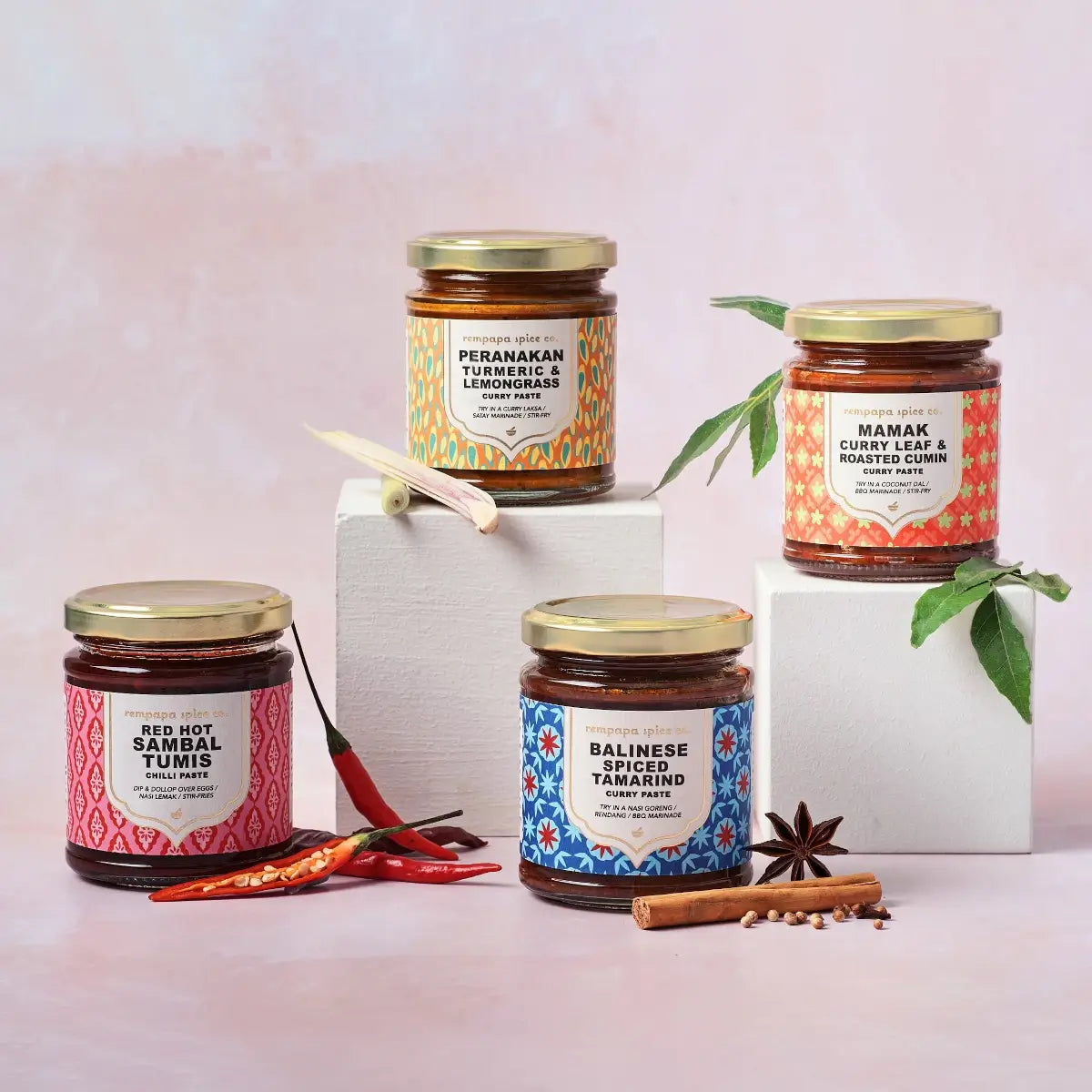 Rempapa sauces full range