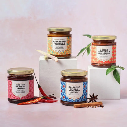Rempapa sauces full range
