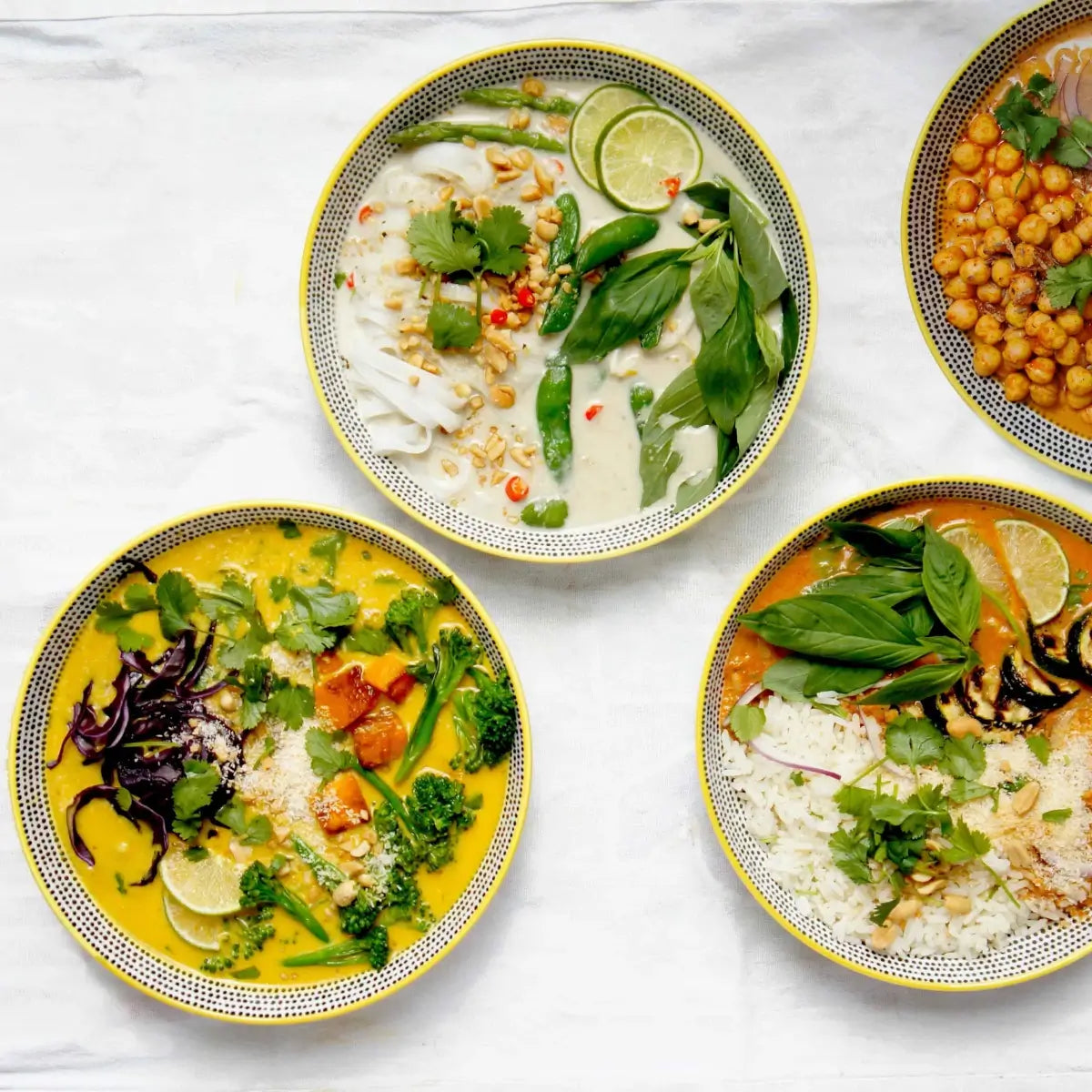 Dishes made with Rempapa sauces