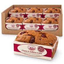 Riverbank Bakery Cherry & Sultana Loaf Cake 385g - Case of 6