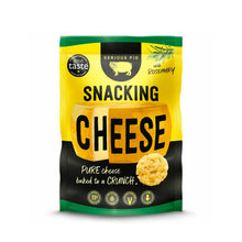 Case of 24 x 24g Crunchy Snacking Cheese with Rosemary from Serious Pig