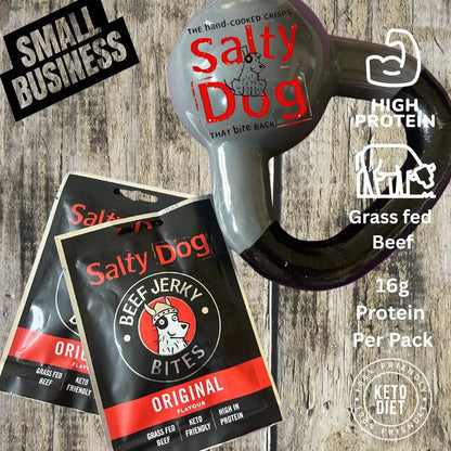 Salty Dog Beef Jerky 30g USP