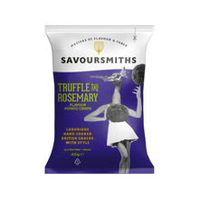 Savourmiths  - Truffle and Rosemary Luxury Potato Crisps 24 x 40g
