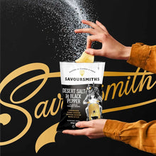 Savoursmiths  - Desert Salt and Black Pepper Luxury Potato Crisps 24 x 40g