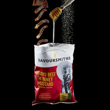 Savoursmiths  - Wagyu Beef and Honey Mustard Luxury Potato Crisps 24 x 40g Lifestyle