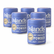 Islands Chocolate - Original Hot Chocolate Powder 180g Tin - Case of 6