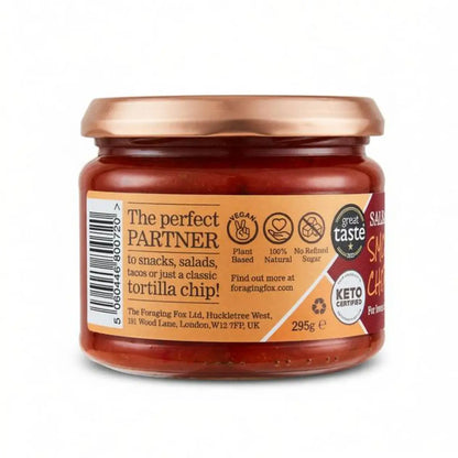 The Foraging Fox - Smoky Chipotle Salsa 6 x 295g - FODA Warehouse