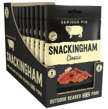 Serious Pig - Snackingham Classic - 12 x 35g