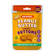 Superfoodio - Original Peanut Butter Buttons 8 x 70g Sharebag
