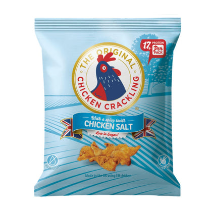 Original Chicken Crackling - Chicken Salt 10 x 40g