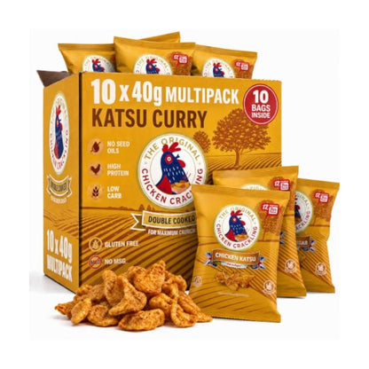 Original Chicken Crackling - Katsu Chicken Crackling 10 x 40g