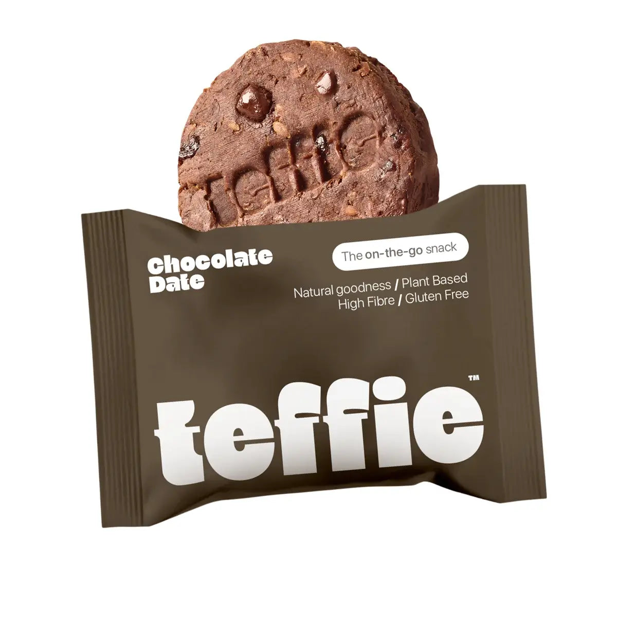Teffie - Chocolate Date Superblend Bites 12 x 37g