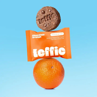 Teffie - Chocolate Orange Superblend Bites 12 x 36g lifestyle
