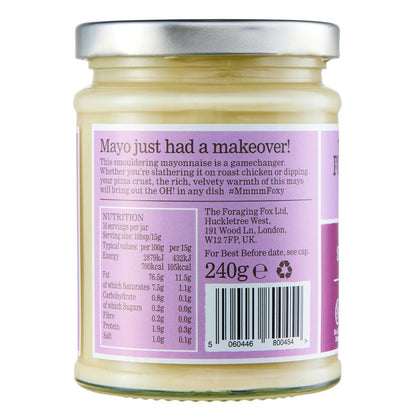 The Foraging Fox - Smoked Garlic Mayo 6 x 240g Back