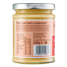 The Foraging Fox - Smoked Jalapeno Mayo 6 x 240g Back