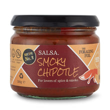 The Foraging Fox - Smoky Chipotle Salsa 6 x 300g