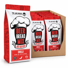 The Jar House Chilli Beer Bread Mix 465g - Case of 8