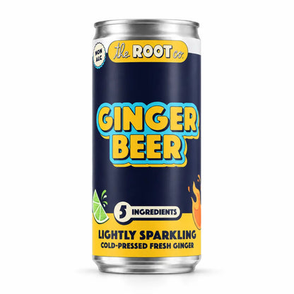 The Root Co Original Ginger Beer 230ml - Case of 12