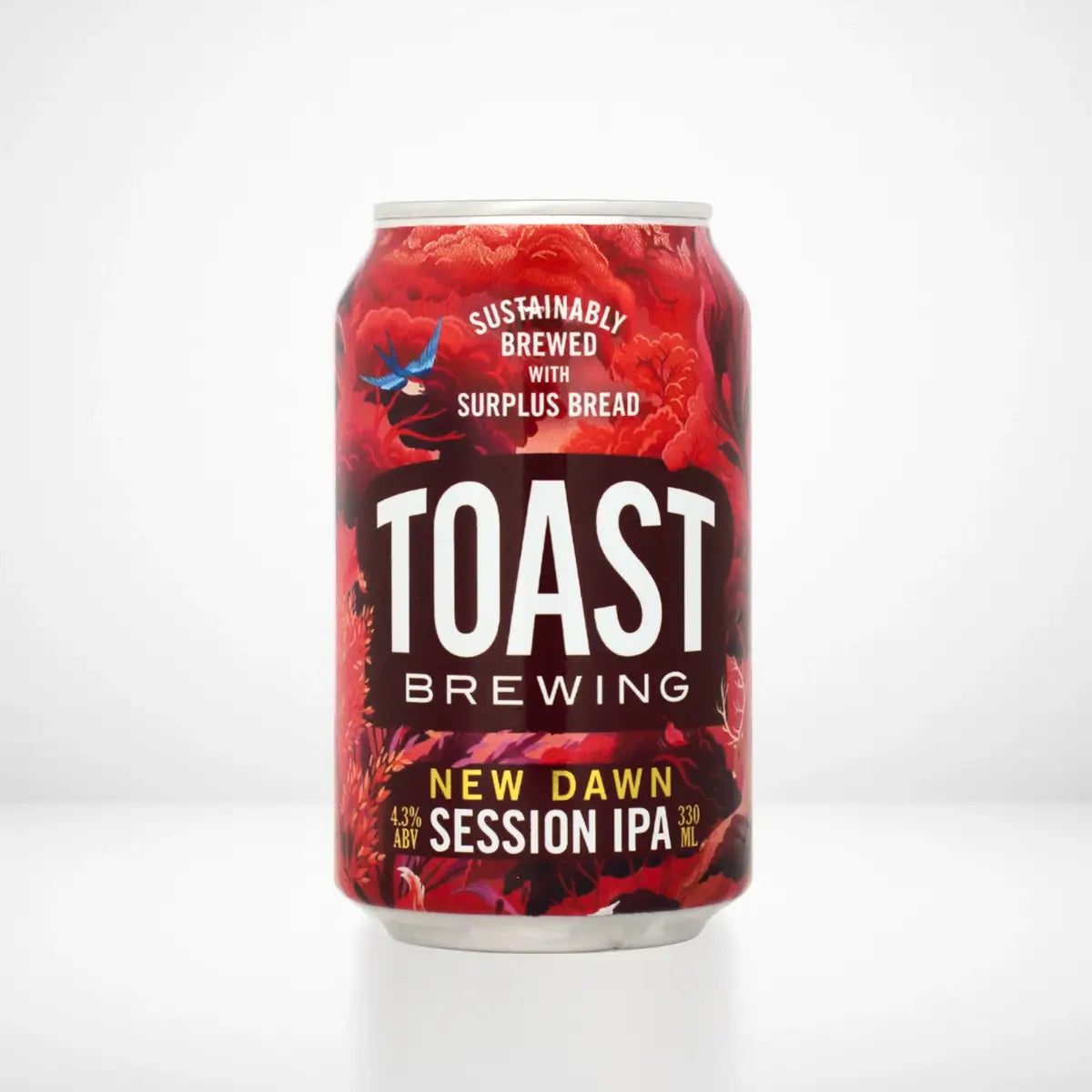 Toast Brewing - New Dawn Session IPA 4.3% ABV 330ml