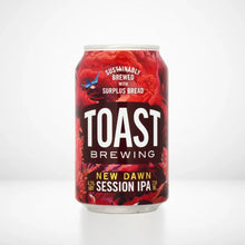 Toast Brewing - New Dawn Session IPA 4.3% ABV 330ml