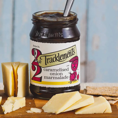 Tracklements Caramelised Onion Marmalade 210g - Case of 6 Lifestyle