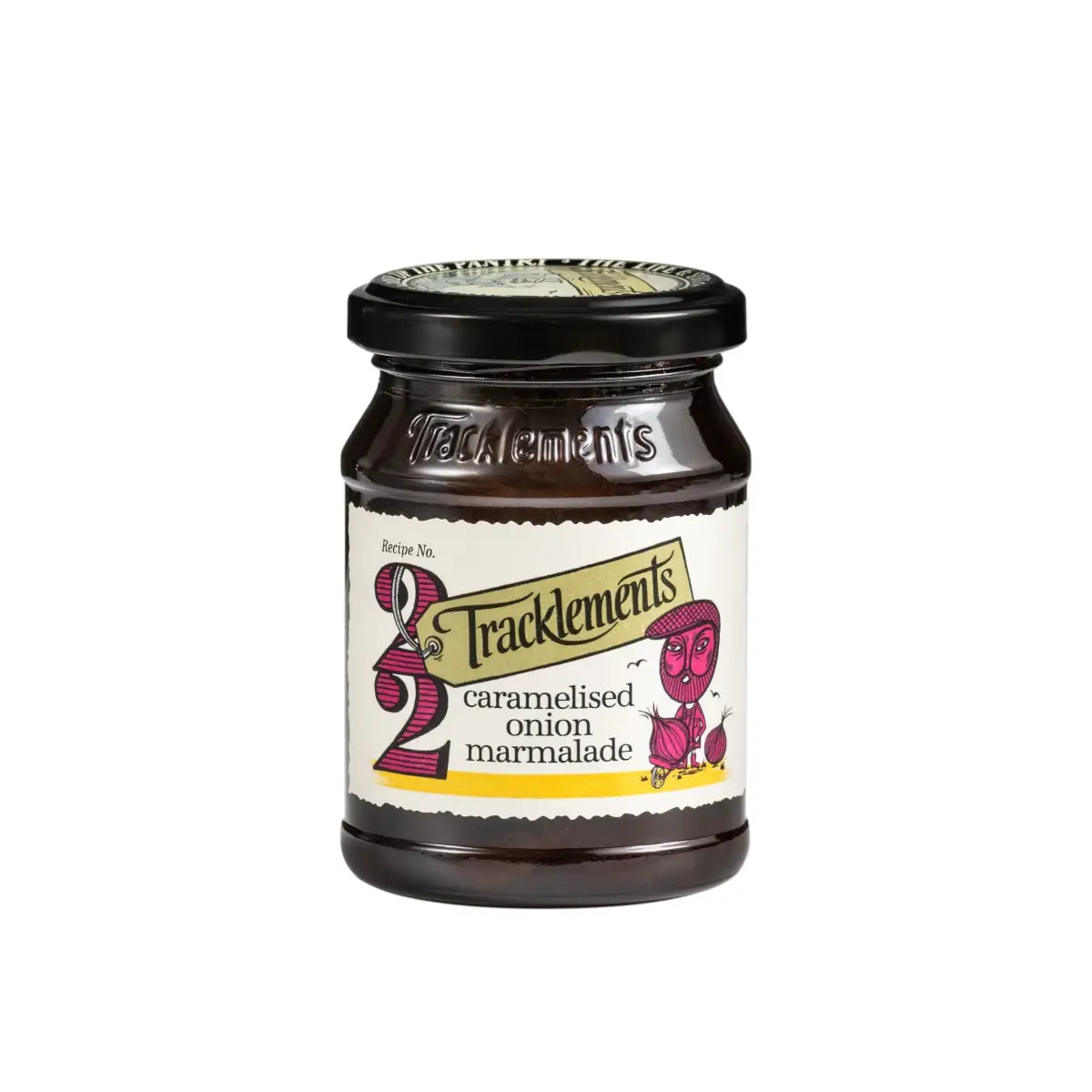 Tracklements Caramelised Onion Marmalade 210g - Case of 6