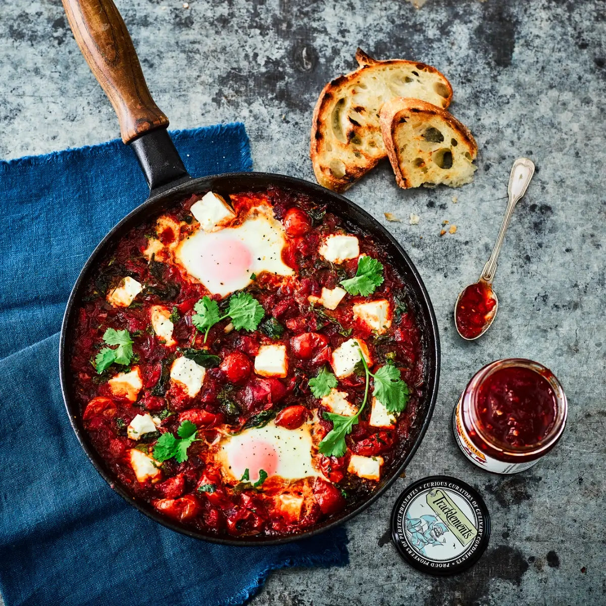 Tracklements Fresh Chilli Jam 210g Lifestyle
