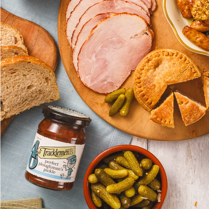 Tracklements Perfect Ploughman's Pickle 245g Lifestyle