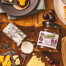 Tracklements Sticky Fig Relish 210g - Case of 6 lifestyle