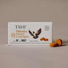 TAHI - Mānuka Honey Lozenges UMF 8+ MGO 182+ 8 Lozenges Per Pack - FODA Warehouse