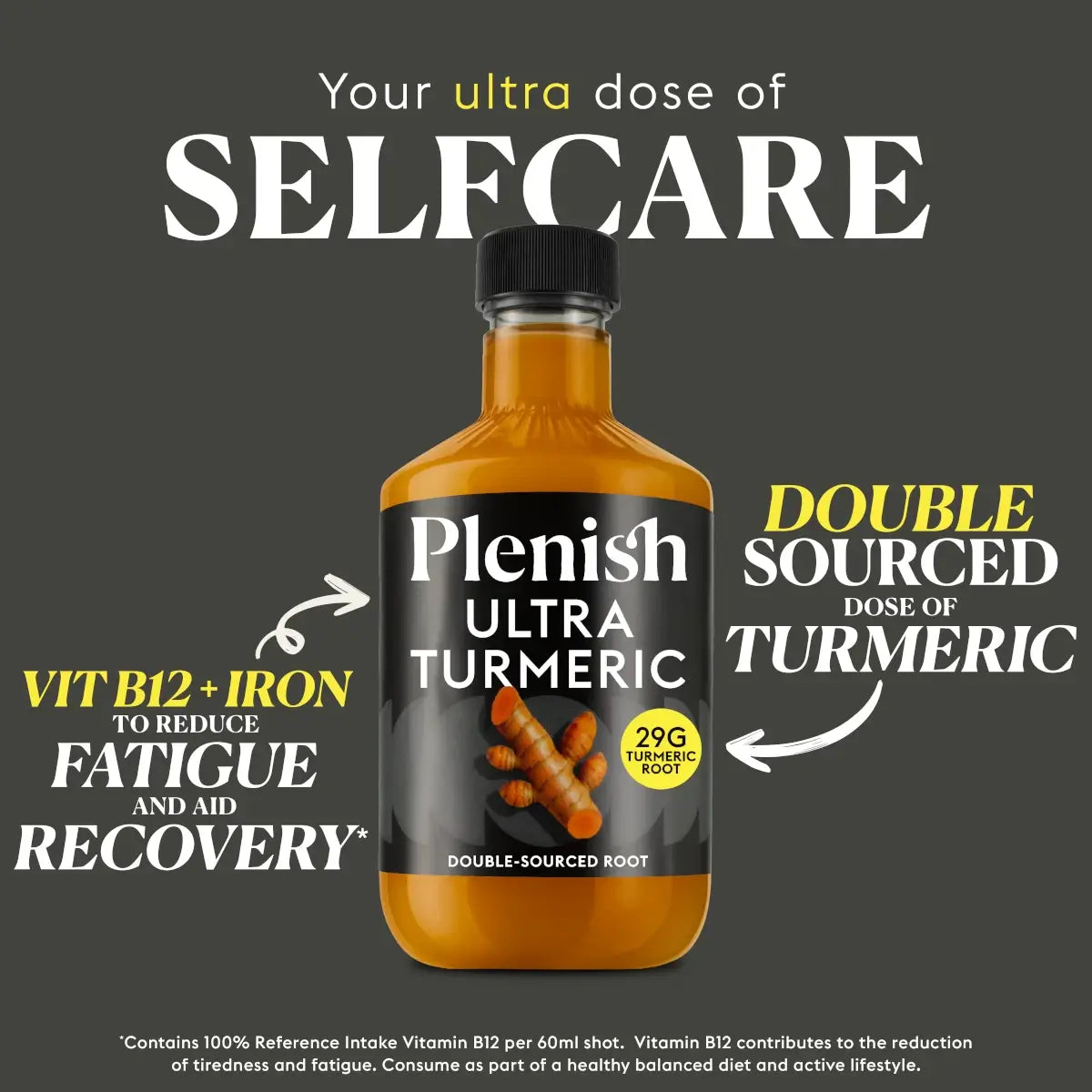 Plenish Ultra Turmeric Shot 420ml