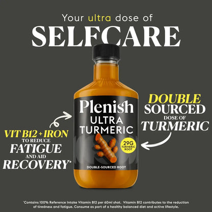 Plenish Ultra Turmeric Shot 420ml