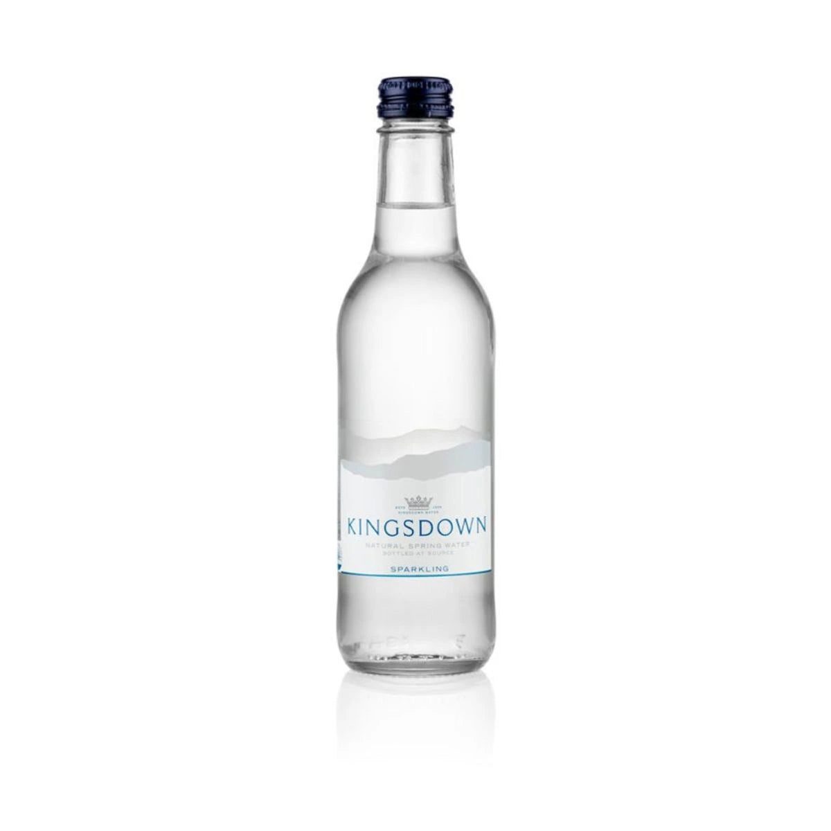 Kingsdown Sparkling Water 330ml - CASE OF 24 - FODA Warehouse