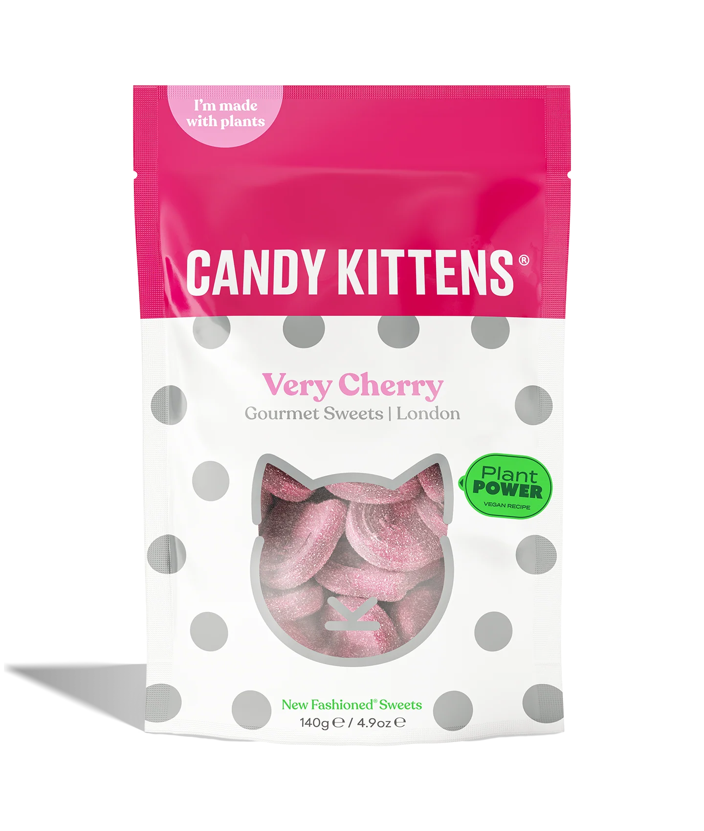 Candy Kittens Very Cherry 140g - Case of 10