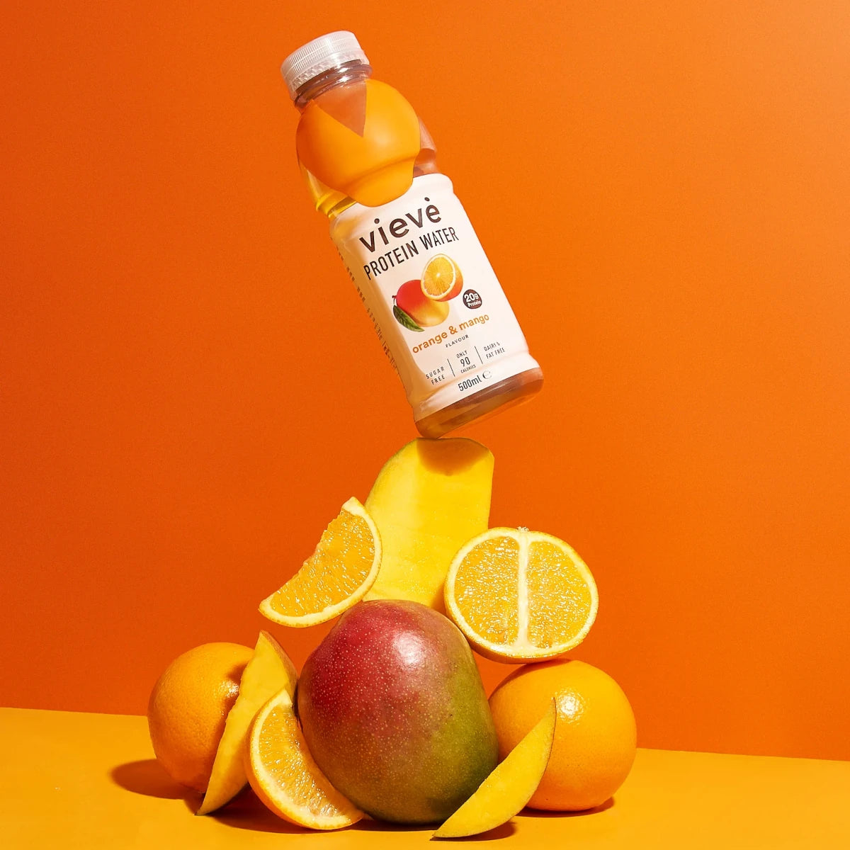 Vieve - Protein Water Orange & Mango 6 x 500ml