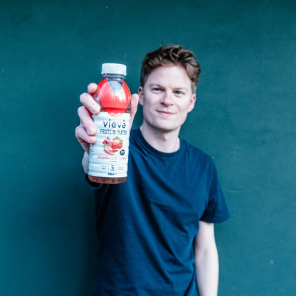 Vieve - Protein Water Peach & Raspberry 6 x 500ml