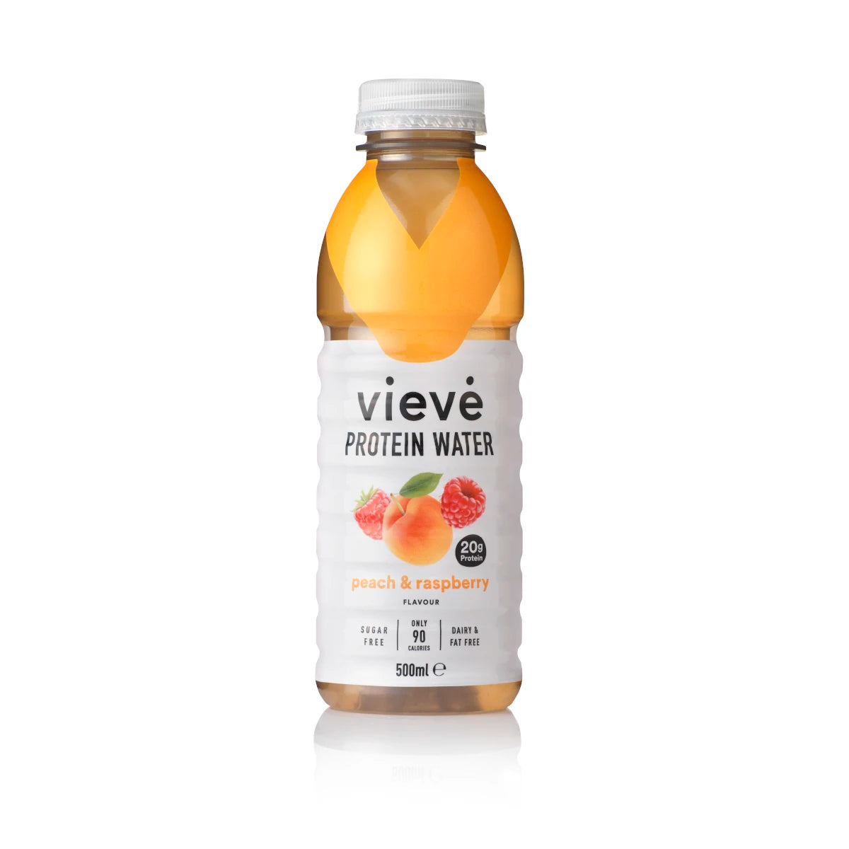 Vieve - Protein Water Peach & Raspberry 6 x 500ml